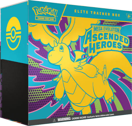 Ascended Heroes – Elite Trainer Box