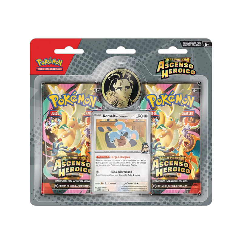 Ascended Heroes Larry’s Komala + Coin