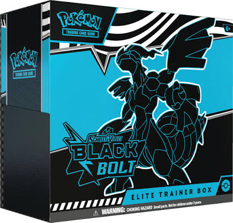 Black Bolt – Elite Trainer Box