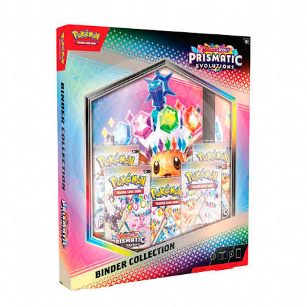 Prismatic Evolutions – Binder Collection