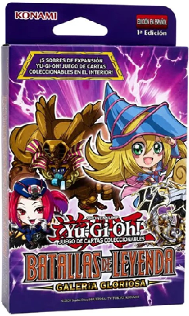 Yu-Gi-Oh! Battles of Legend: Glorious Gallery FCC BOX