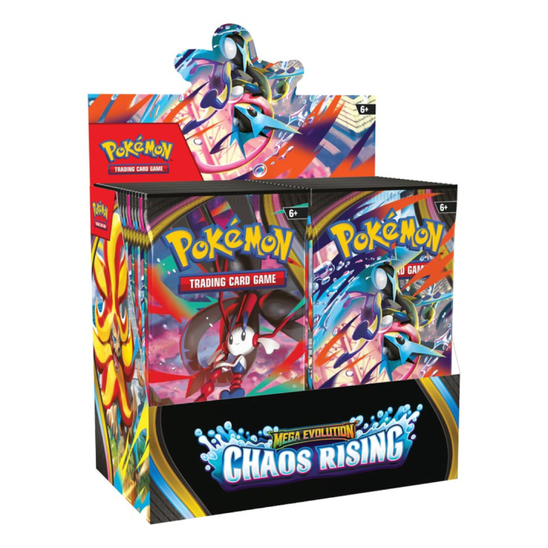Booster Box Chaos Rising