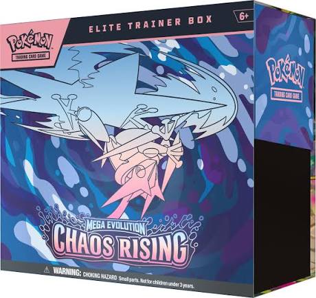 Chaos Rising – Elite Trainer Box