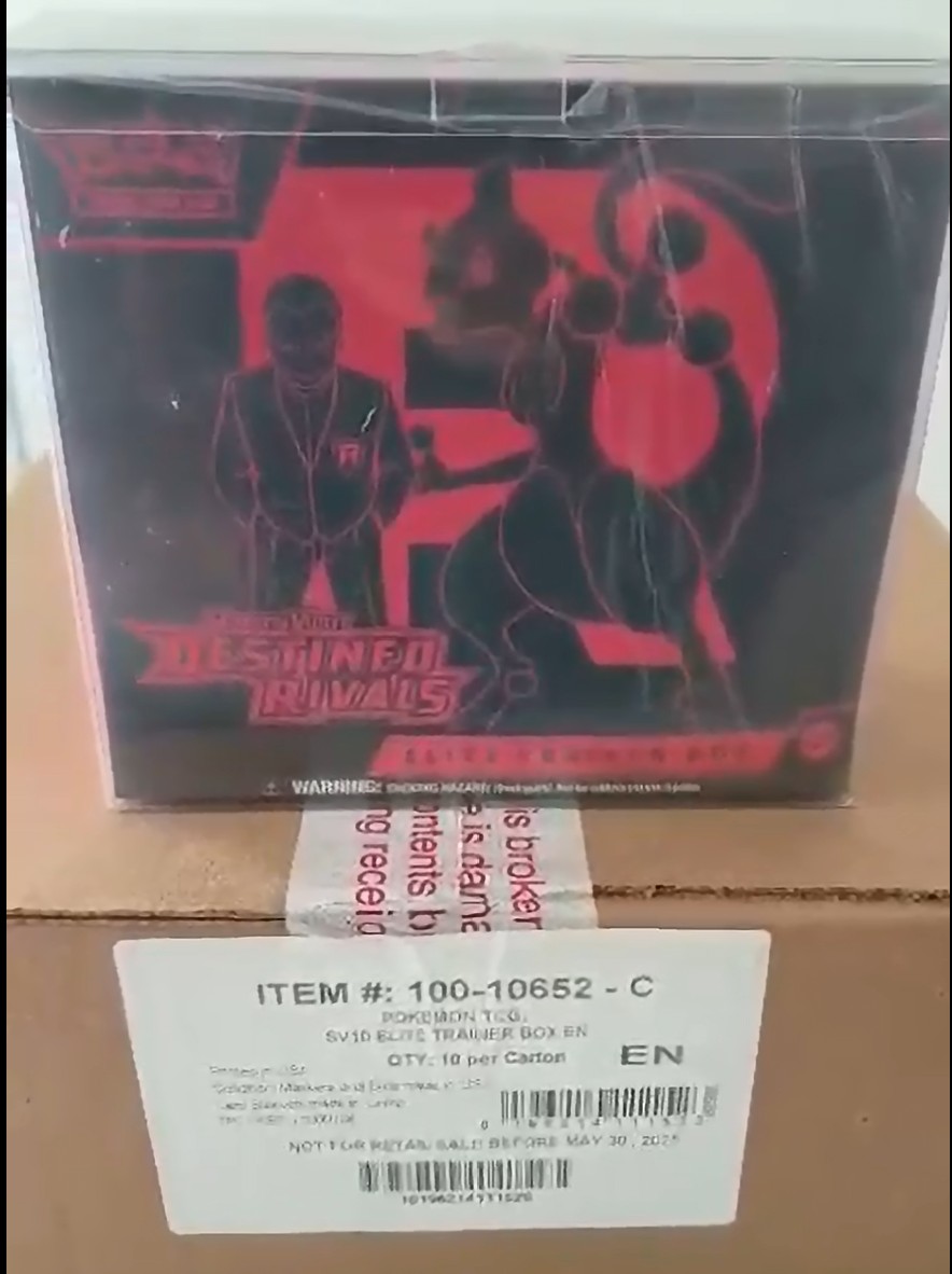 Destined Rivals – Case de Elite Trainer Box