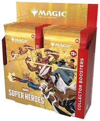 Marvel Super Heroes – Collector Boosters