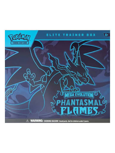 Phantasmal Flames – Elite Trainer Box – Mega Charizard X
