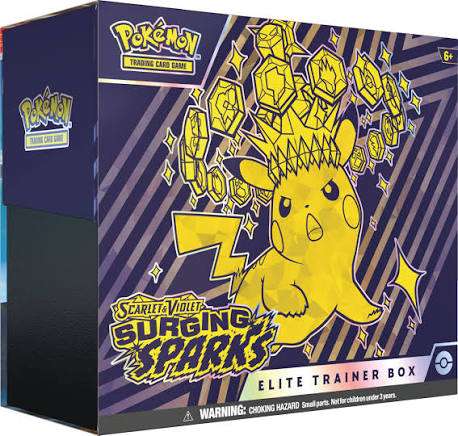 Surging Sparks – Elite Trainer Box