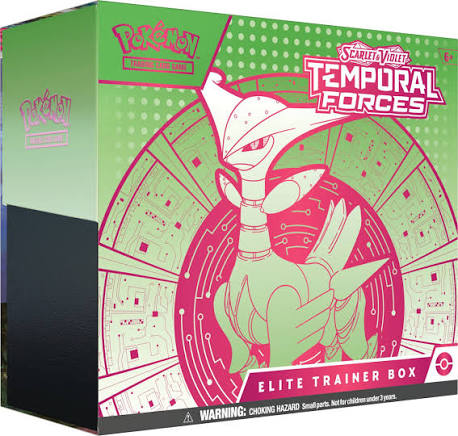 Temporal Forces – Elite Trainer Box – Iron Leaves