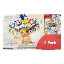Prismatic Evolutions – Elite Trainer Box + Booster Bundle