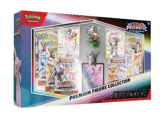 Prismatic Evolutions Premium Figure Collection