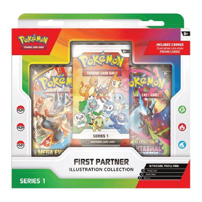 First Partner Collection Series 1