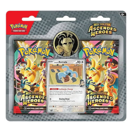 Ascended Heroes Collection Larry´s Komala Coin
