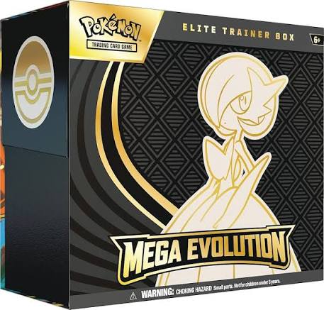 Mega Evolution – Mega Gardevoir – Elite Trainer Box