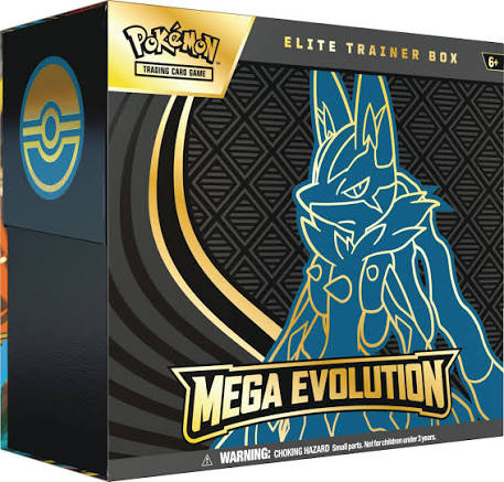 Mega Evolution – Mega Lucario – Elite Trainer Box