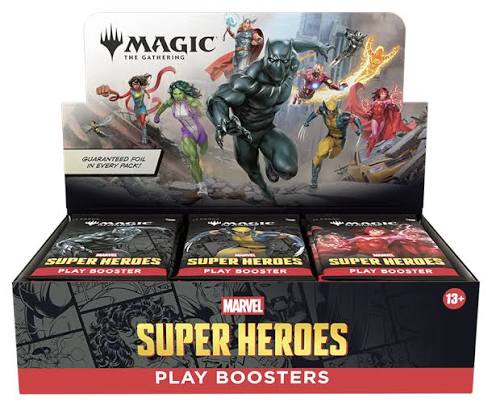 MTG: Marvel Super Heroes – Play Boosters