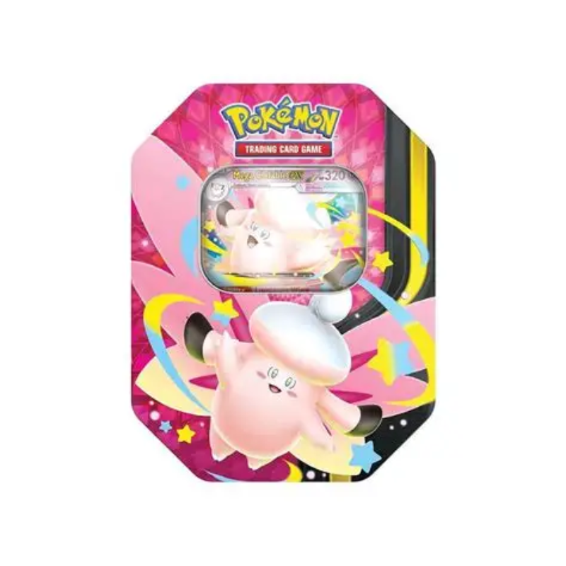 Mega Moonlit Tin Clefable EX
