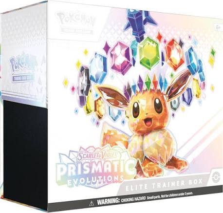 Prismatic Evolutions – Elite Trainer Box