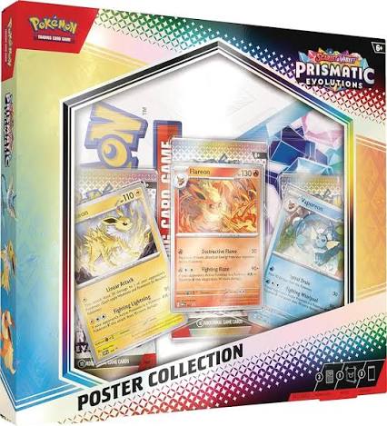 Prismatic Evolutions – Poster Collection