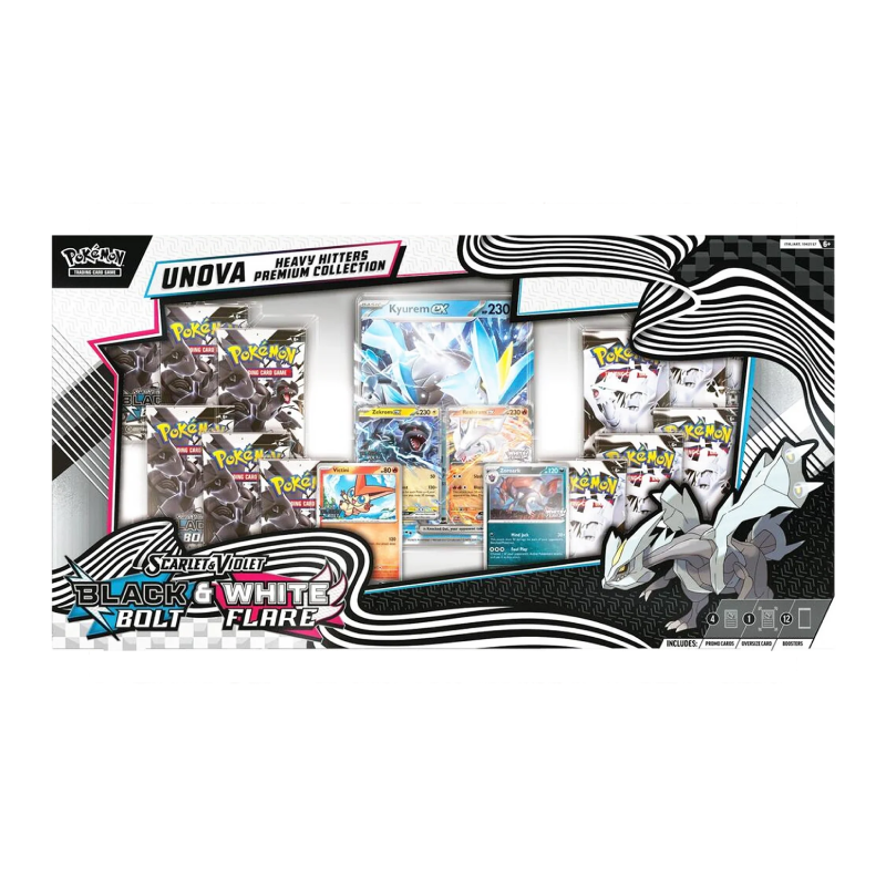 UNOVA Heavy Hitters Premium Collection