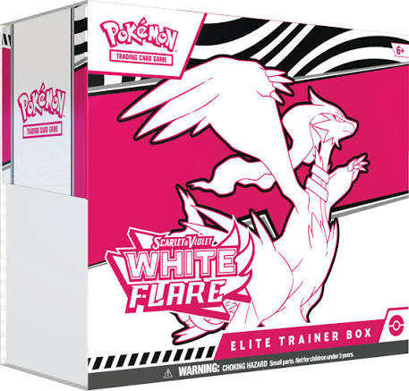 White Flare – Elite Trainer Box