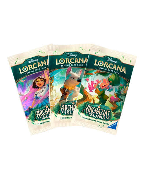 Lorcana Booster Pack – Archazia’s Island