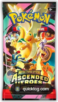 Ascended Heroes – Booster Pack