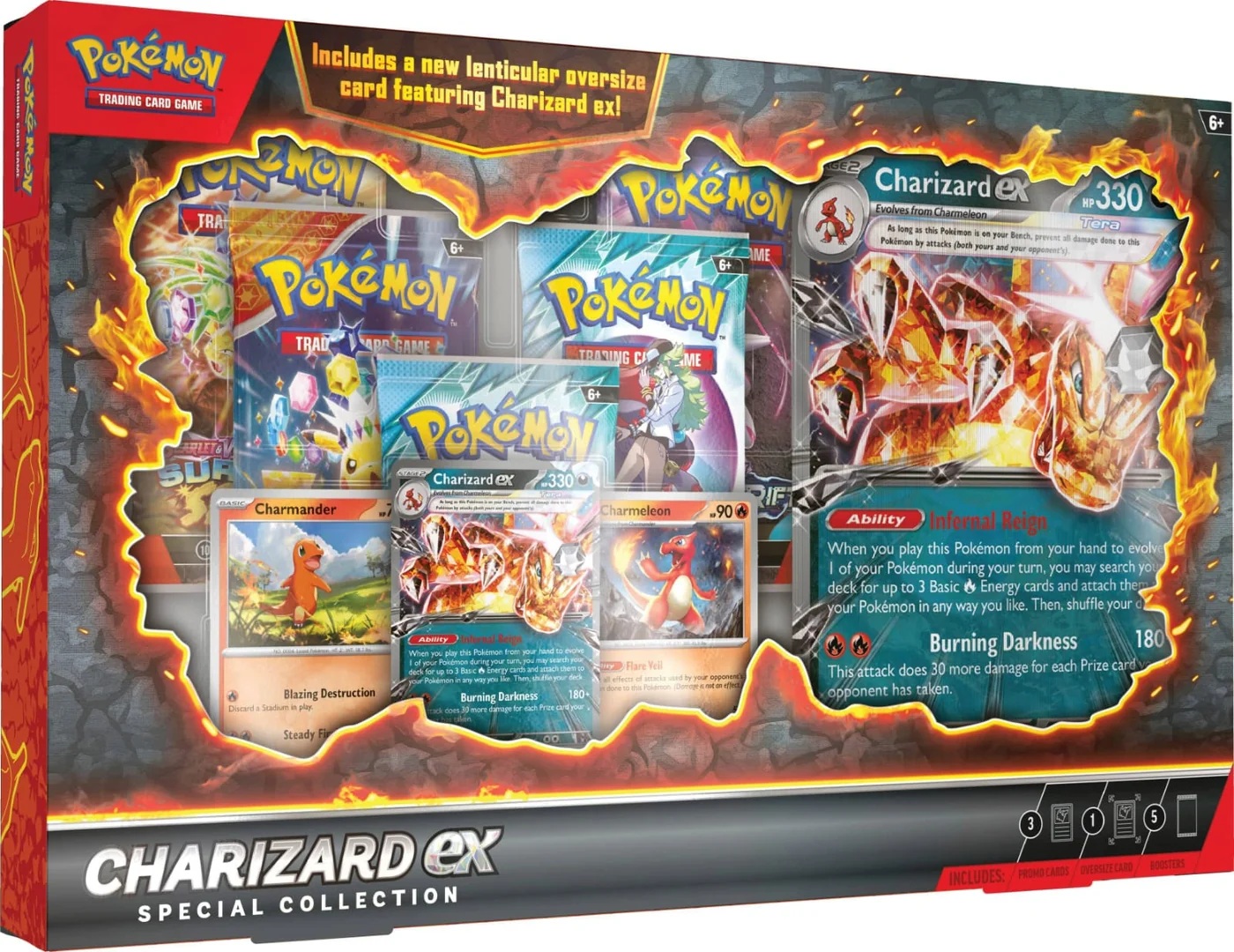 Colección especial Charizard EX
