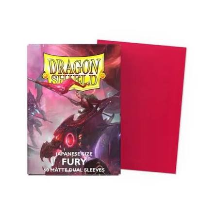 Dragon Shield Japanese Size Sleeves Fury