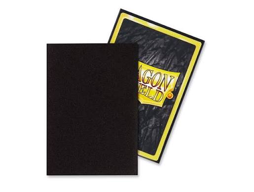 Dragon Shield Japanese Size Sleeves Matte Black
