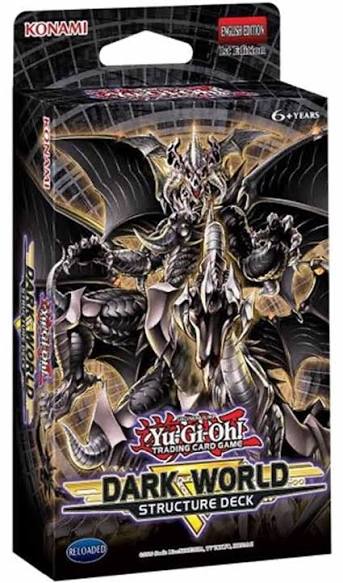Yu Gi Oh! Dark World Structure Deck
