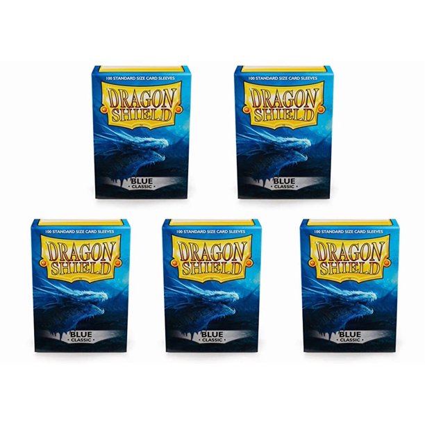 Dragon Shield – Fundas para tarjetas de tamaño doble estándar