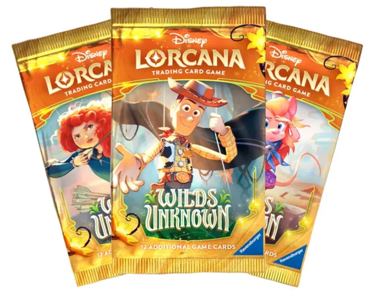 Booster (Pieza) – Wilds Unknown