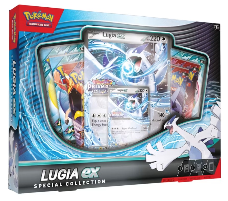 Colección especial Lugia EX