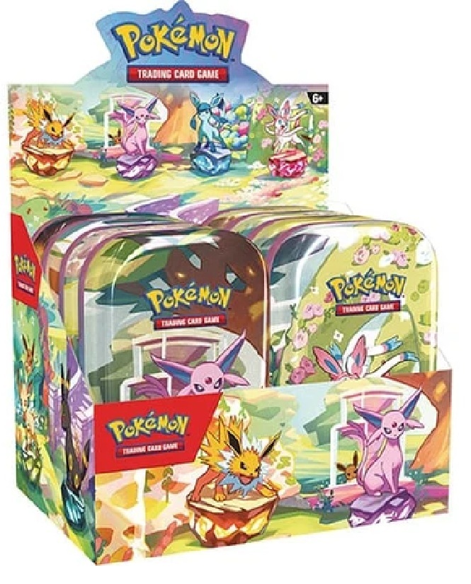 Prismatic Evolutions – Mini Tins (ESPAÑOL)