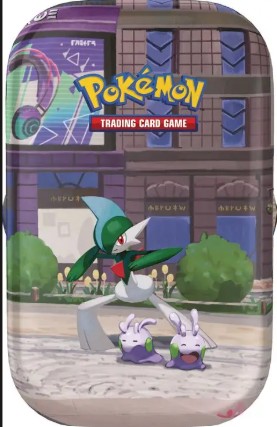 Lumiose City Mini Tin Español