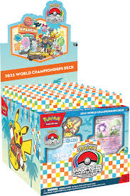 POKÉMON TCG – POKÉMON WORLD CHAMPIONSHIPS DECKS 2025 ANAHEIM