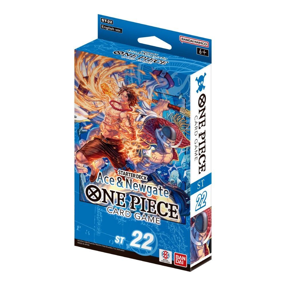 One Piece Tcg: Starter Deck, Ace & Newgate St-22