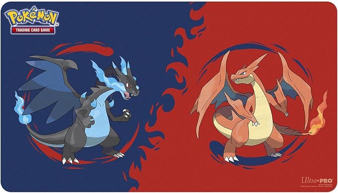 Ultra pro: mega charizard x and mega charizard y playmat
