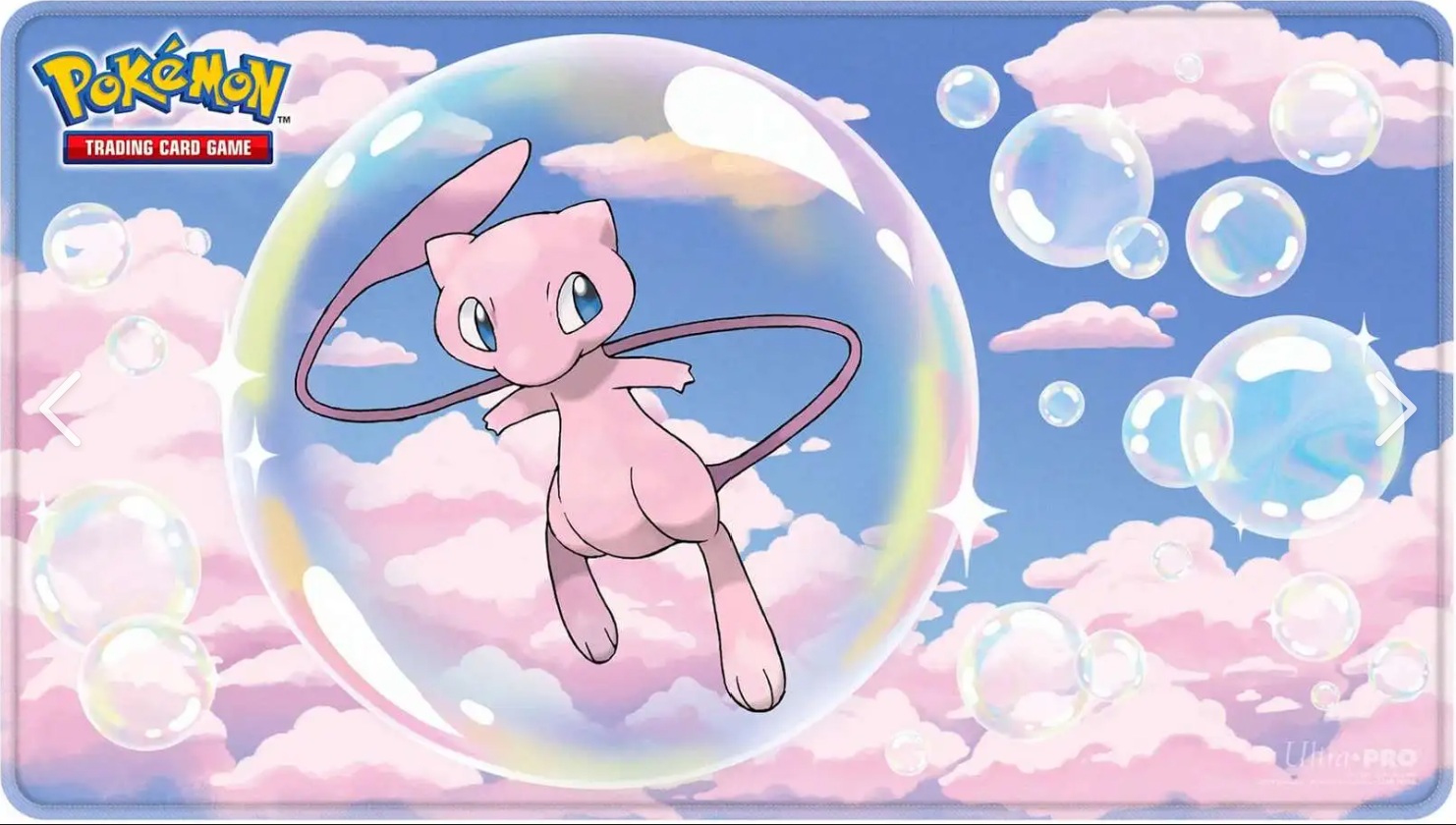 Ultra pro: mew mythical foil playmat #0151-MEW