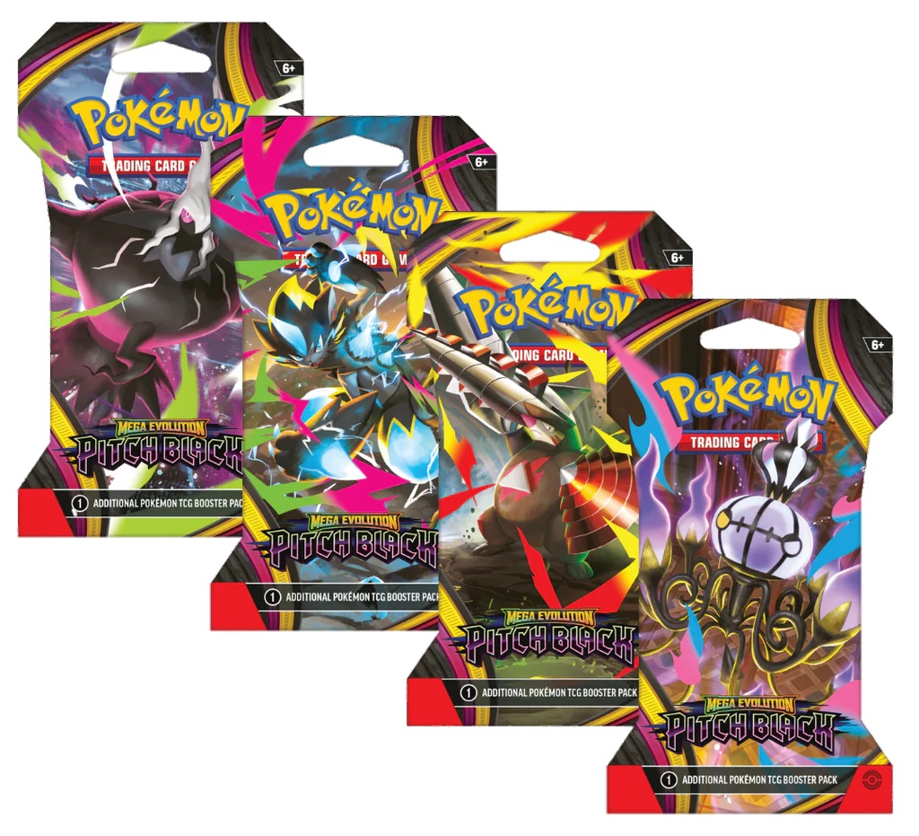 Pitch Black – Sleeved Booster