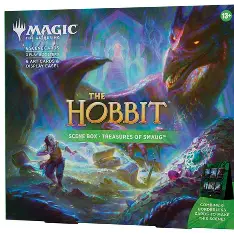 Magic the Gathering: The Hobbit Scene Box Treasures Of Smaug
