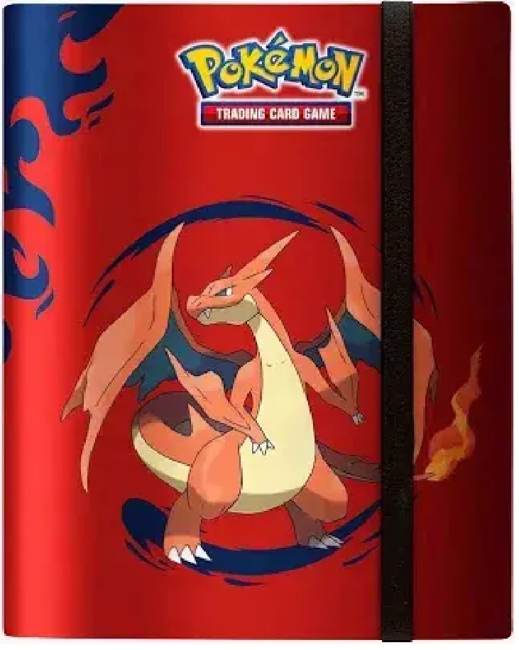 Ultra pro: mega charizard x and mega charizard 9 pocket portfolio