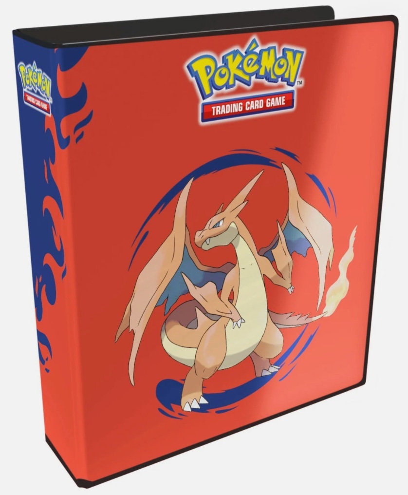 Ultra pro: mega charizard x and mega charizard y 2″ album