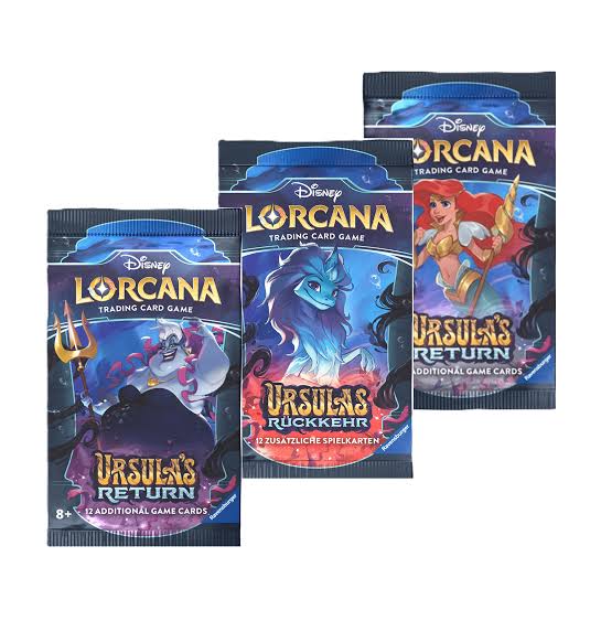 Disney Lorcana – Ursula’s Return – Booster Pack