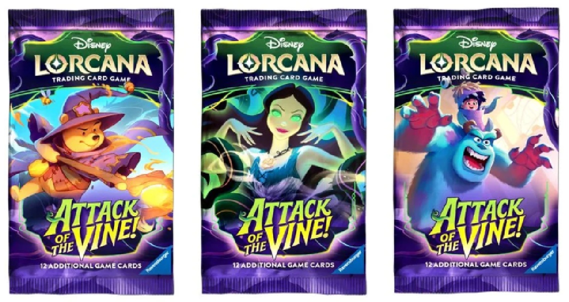 Lorcana Booster Pack – Attack of the vine