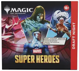 Draft Nigth Marvel