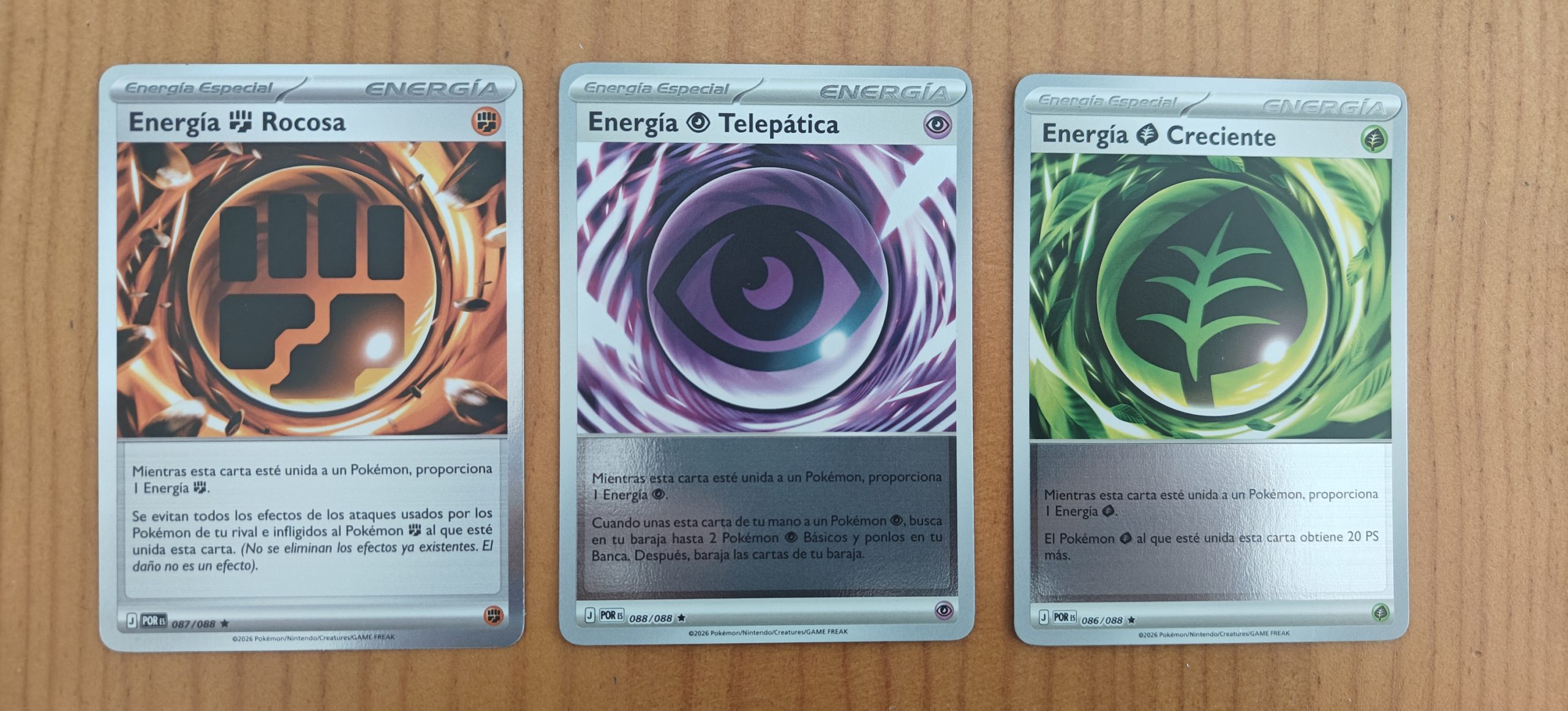 Energías Especiales