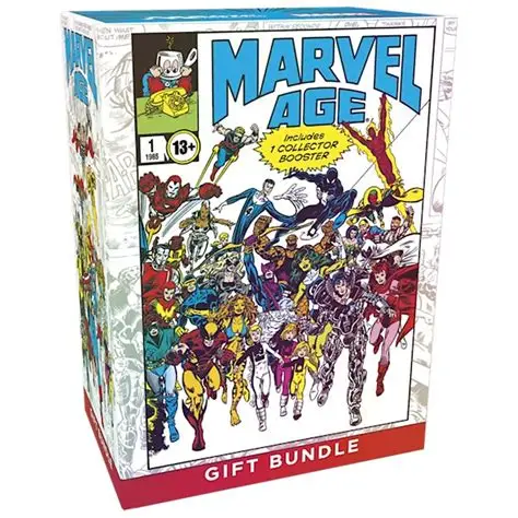 Magic the Gathering: Marvel Super Heroes Gift Bundle