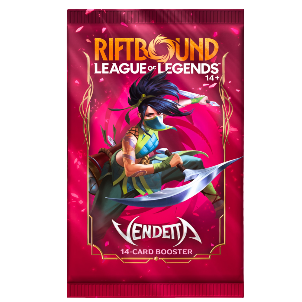 Riftbound: Vendetta booster pack