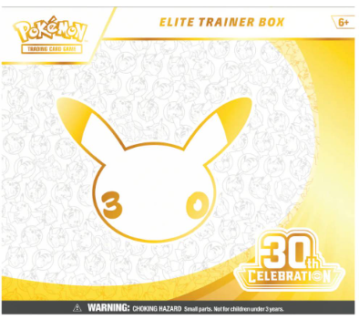 30th Celebration – Elite Trainer Box